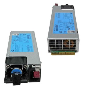HP_DL360_380 G9_Power Supply_500W_HSTNS-PL40_723595-101
